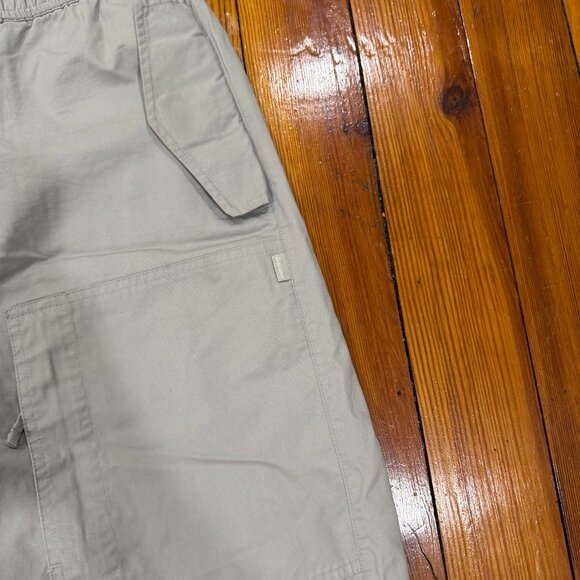 Supreme Cotton Cinch Cargo Pant Grey FW23 Men's Size Small - Picture 2 of 6